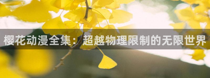 韩漫漫画章节更新：樱花动漫全集：超越物理限制的无限世界配图