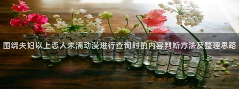 韩漫漫画推荐排行榜：围绕夫妇以上恋人未满动漫进行查询时的内容判断方法及整理思路配图