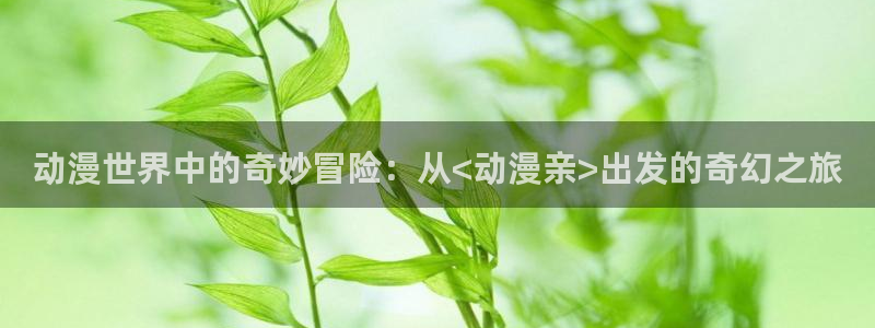 韩国漫画推荐：动漫世界中的奇妙冒险：从<动漫亲>出发的奇幻之旅配图