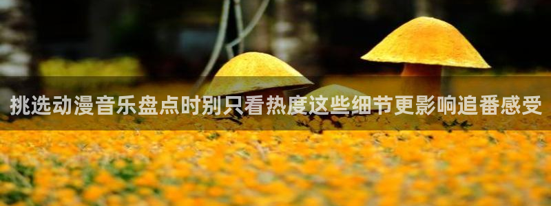 韩漫漫画中文在线阅读:挑选动漫音乐盘点时别只看热度这些细节更影响追番感受配图
